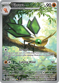 Vibrava 206/191 - Illustration Rare - Surging Sparks - Near Mint Pokemon Card