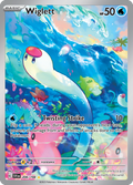 Wiglett 206/198 - Illustration Rare - Scarlet & Violet Base - Near Mint Pokemon Card