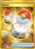 Switch 206/165 - Hyper Rare - S&V 151 - Near Mint Pokemon Card