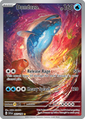 Dondozo 207/198 - Illustration Rare - Scarlet & Violet Base - Near Mint Pokemon Card