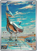 Skarmory 209/191 - Illustration Rare - Surging Sparks - Near Mint Pokemon Card
