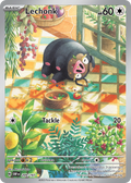 Lechonk 209/197 - Illustration Rare - Obsidian Flames - Near Mint Pokemon Card