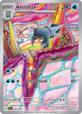 Arctibax 209/193 - Illustration Rare - Paldea Evolved - Near Mint Pokemon Card