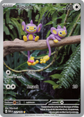 Aipom 211/182 - Illustration Rare - Paradox Rift - Near Mint Pokemon Card