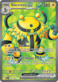 Electivire Ex 212/182 - Full Art - Destined Rivals - Near Mint Pokemon Card