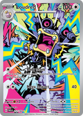 Loudred 212/182 - Illustration Rare - Paradox Rift - Near Mint Pokemon Card