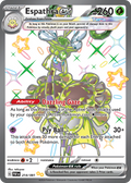 Espathra ex 214/091 - Shiny Full Art - Paldean Fates - Near Mint Pokemon Card