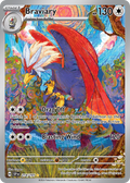 Braviary 214/191 - Illustration Rare - Surging Sparks - Near Mint Pokemon Card