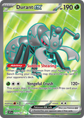 Durant ex 215/191 - Full Art - Surging Sparks - Near Mint Pokemon Card