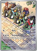 Cyclizar 215/182 - Illustration Rare - Paradox Rift - Near Mint Pokemon Card