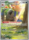 Mabosstiff 218/198 - Illustration Rare - Scarlet & Violet Base - Near Mint Pokemon Card