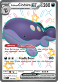 Paldean Clodsire ex 219/091 - Shiny Full Art - Paldean Fates - Near Mint Pokemon Card