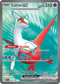 Latias ex 220/191 - Full Art - Surging Sparks - Near Mint Pokemon Card