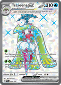 Tsareena ex 220/182 - Full Art - Paradox Rift - Near Mint Pokemon Card