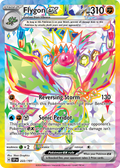 Flygon ex 222/191 - Full Art - Surging Sparks - Near Mint Pokemon Card