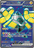 Iron Hands ex 223/182 - Full Art - Paradox Rift - Near Mint Pokemon Card