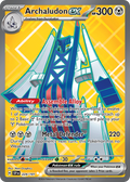 Archaludon ex 224/191 - Full Art - Surging Sparks - Near Mint Pokemon Card