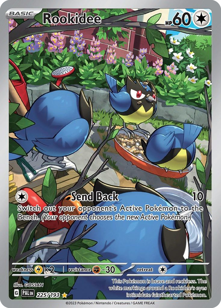 Rookidee 225/193 - Illustration Rare - Paldea Evolved - Near Mint Pokemon Card