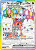 Tatsugiri ex 226/191 - Full Art - Surging Sparks - Near Mint Pokemon Card