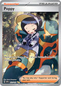 Poppy 227/197 - Special Illustration Rare - Obsidian Flames - Near Mint Pokemon Card
