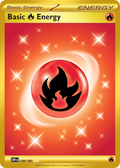 Fire Energy 230/197 - Hyper Rare - Obsidian Flames - Near Mint Pokemon Card
