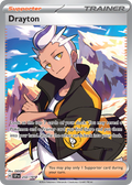 Drayton 232/191 - Full Art - Surging Sparks - Near Mint Pokemon Card