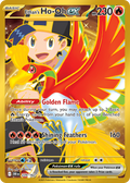 Ethan's Ho-Oh Ex 239/182 - Gold Rare - Destined Rivals - Near Mint Pokemon Card