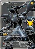 Zekrom 114/114 CC - Celebrations Classic - Near Mint Pokemon Card