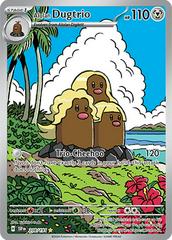 Alolan Dugtrio | Surging Sparks | Illustration Rare