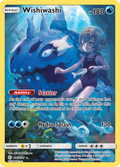 Wishiwashi 240/236 - Cosmic Eclipse - Near Mint Pokemon Card