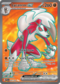 Lycanroc ex 241/193 - Full Art - Paldea Evolved - Near Mint Pokemon Card