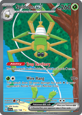Spidops ex 243/198 - Special Illustration Rare - Scarlet & Violet Base - Near Mint Pokemon Card