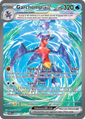 Garchomp ex 245/182 - Special Illustration Rare - Paradox Rift - Near Mint Pokemon Card