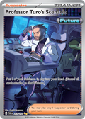 Professor Turo's Scenario 257/182 - Special Illustration Rare - Paradox Rift - Near Mint Pokemon Card