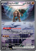 Ting-Lu ex 263/193 - Special Illustration Rare - Paldea Evolved - Near Mint Pokemon Card