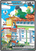 Squawkabilly ex 264/193 - Special Illustration Rare - Paldea Evolved - Near Mint Pokemon Card