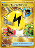 Superior Energy Retrieval 277/193 - Hyper Rare - Paldea Evolved - Near Mint Pokemon Card