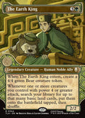 The Earth King TLA-344 - Extended Art - Avatar: The Last Airbender - Near Mint Magic: The Gathering Card