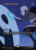 Visions of Beyond TLE-021 - Borderless Foil - Avatar: The Last Airbender Eternal - Near Mint Magic: The Gathering Card