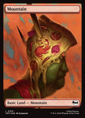 Mountain TMT-313 - Surge Foil - Teenage Mutant Ninja Turtle - Near Mint Magic: The Gathering Card
