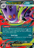 Mega Gengar ex 056/094 - Double Rare - Phantasmal Flames - Near Mint Pokemon Card
