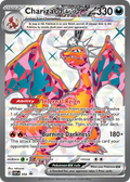 Charizard Ex SVP056 - Pokemon Promo - Near Mint Pokemon Card