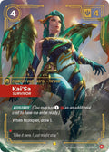 Kai'Sa, Survivor OGN-039A - Showcase - Origins - Near Mint Riftbound Card