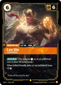 Lee Sin, Centered OGN-151A - Showcase - Origins - Near Mint Riftbound Card
