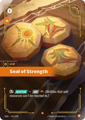 Seal of Strength OGN-163 - Epic - Origins - Near Mint Riftbound Card