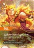 Sett, Brawler OGN-164 - Epic - Origins - Near Mint Riftbound Card