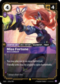 Miss Fortune, Buccaneer OGN-193A - Showcase - Origins - Near Mint Riftbound Card