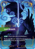 Last Breath OGN-260 - Epic - Origins - Near Mint Riftbound Card