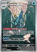 Clawitzer 141/132 - Illustration Rare - Mega Evolution - Near Mint Pokemon Card