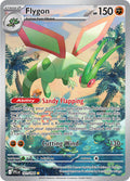 Flygon 101/094 - Illustration Rare - Phantasmal Flames - Near Mint Pokemon Card